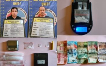 Gerebek Rumah di PALI, Polisi Sita Sabu 2,7 Gram dan Timbangan Digital