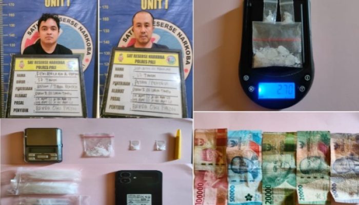 Gerebek Rumah di PALI, Polisi Sita Sabu 2,7 Gram dan Timbangan Digital