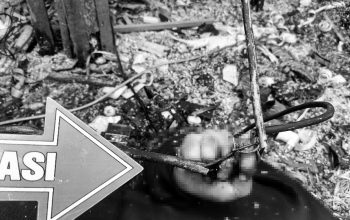Warga Temukan Pria Tewas dengan Kabel di Tangan, Polisi Periksa Lokasi Mebel