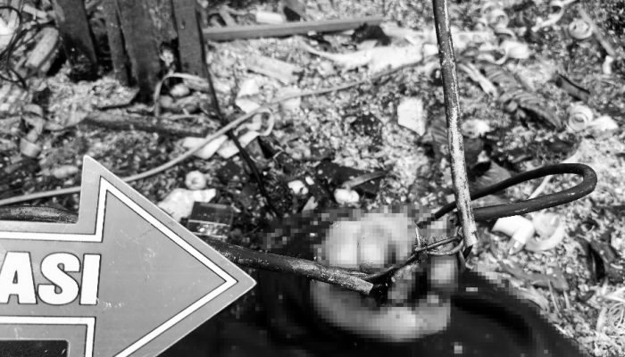 Warga Temukan Pria Tewas dengan Kabel di Tangan, Polisi Periksa Lokasi Mebel
