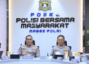 Logo dan Posko Polisi Bersama Masyarakat Diluncurkan, Polri Tekankan Pelayanan Publik