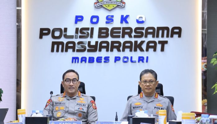Logo dan Posko Polisi Bersama Masyarakat Diluncurkan, Polri Tekankan Pelayanan Publik