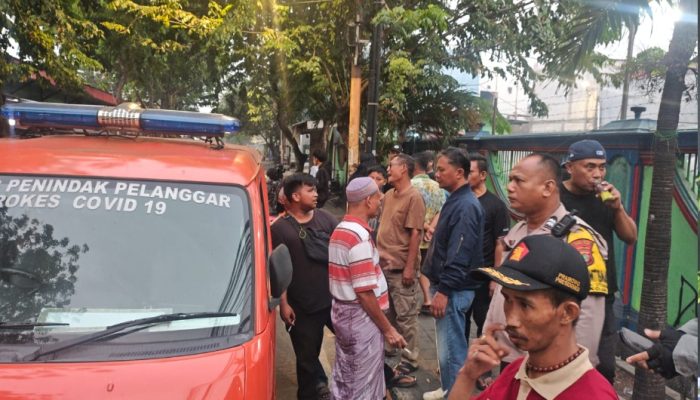 Dua Pria di Koja Luka Bakar Usai Diamankan Warga dalam Kasus Dugaan Pencurian Motor