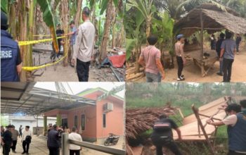 Gubuk Diduga Jadi Tempat Penyalahgunaan Narkoba di Ogan Ilir Dibongkar, Dua Orang Diamankan