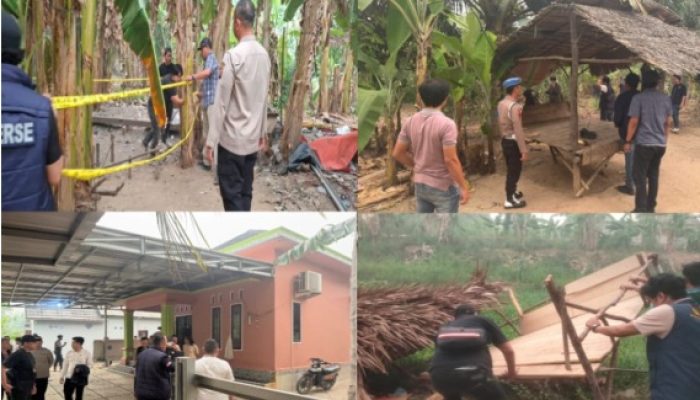 Gubuk Diduga Jadi Tempat Penyalahgunaan Narkoba di Ogan Ilir Dibongkar, Dua Orang Diamankan