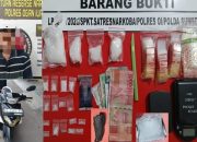 20 Paket Sabu Seberat 106,99 Gram Disita, Pengedar Ditangkap di Ogan Ilir