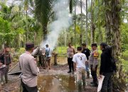 Cegah Penyalahgunaan Narkoba, Polsek Kualuh Leidong Gelar Operasi di Sei Bilik