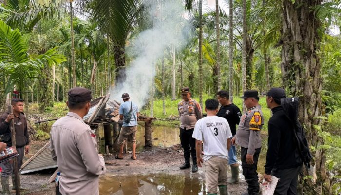 Cegah Penyalahgunaan Narkoba, Polsek Kualuh Leidong Gelar Operasi di Sei Bilik