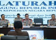 Polri dan Kejaksaan Perkuat Kolaborasi, Kapolri Tekankan Kepastian Hukum bagi Masyarakat
