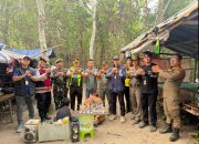 Aparat Gabungan Gerebek Dua Lokasi di Banyuasin, Temukan Sabu dan 10 Bong