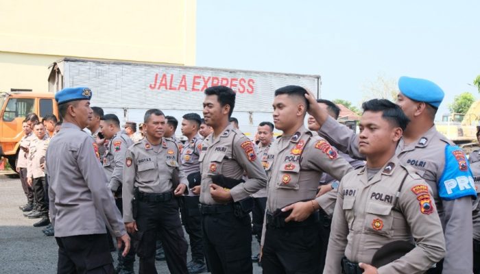 13 Anggota Polres Sukoharjo Langgar Disiplin, Propam Temukan Rambut Tak Rapi