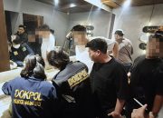 Sidak Dua THM di Malang, Polisi Tes Urine 40 Pengunjung