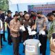 Polres Meranti Gagalkan Dugaan Penyelundupan 9,3 Kg Sabu, Dua Orang Ditangkap