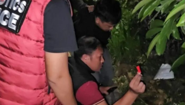 Sabu Dititip di Pinggir Jalan untuk Pembeli, Pria 32 Tahun Ditangkap di Bogor