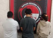 Dua Lokasi di Sangatta Digerebek, Polisi Sita 56 Paket Diduga Sabu Seberat 31 Gram