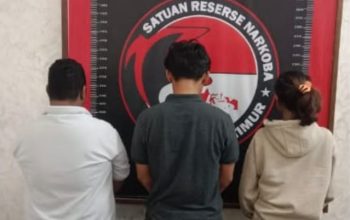 Dua Lokasi di Sangatta Digerebek, Polisi Sita 56 Paket Diduga Sabu Seberat 31 Gram