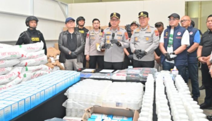 600 Ribu Pil Disita, Polisi Ungkap Dugaan Pabrik Obat Keras Berkapasitas 8 Juta Butir Sehari