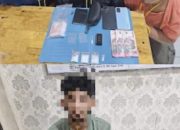 Gerebek Rumah di Kampung Tumang, Polisi Sita Sabu 30,4 Gram dan Amankan Empat Orang