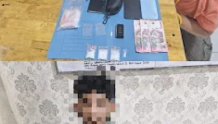 Gerebek Rumah di Kampung Tumang, Polisi Sita Sabu 30,4 Gram dan Amankan Empat Orang