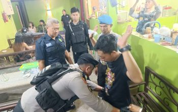 Tes Urine 28 Orang di Tempat Hiburan Kediri, Satu Positif Narkoba