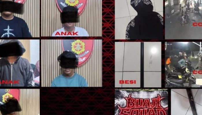 Video Pengeroyokan Viral, Jatanras Polda Bali Telusuri CCTV dan Tangkap Lima Orang